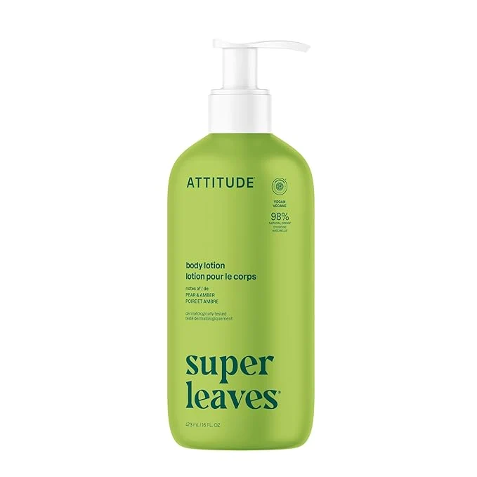 Prestigious ATTITUDE Body Lotion EWG Vegan Cruelty- Hydrating Moisturizer High-Performance