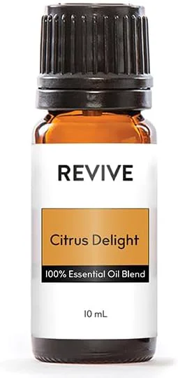 Exceptional Citrus Delight Essential Oil Blend by Revive Essential Oils Green