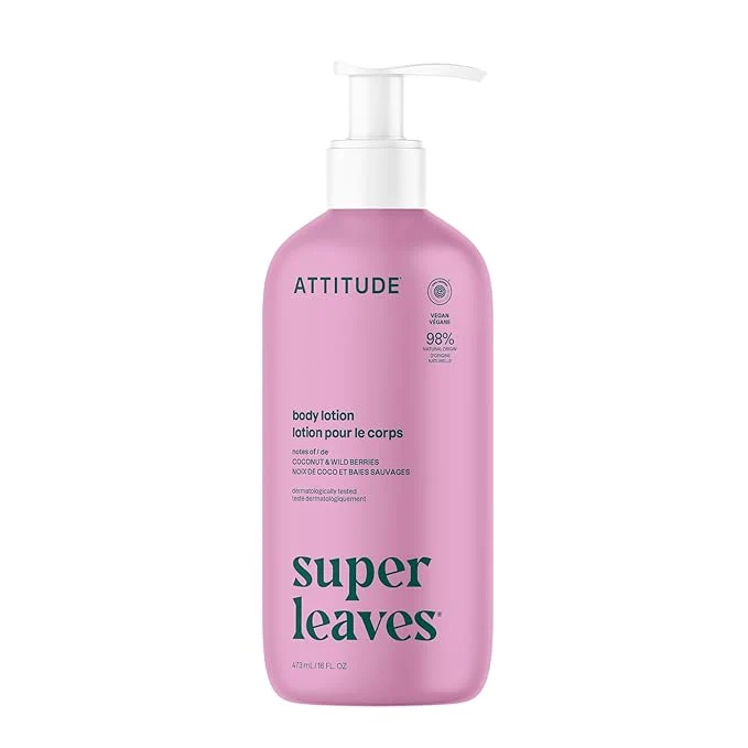 Optimized ATTITUDE Body Lotion EWG Moisturizer Vegan Skin Care Products Specialty