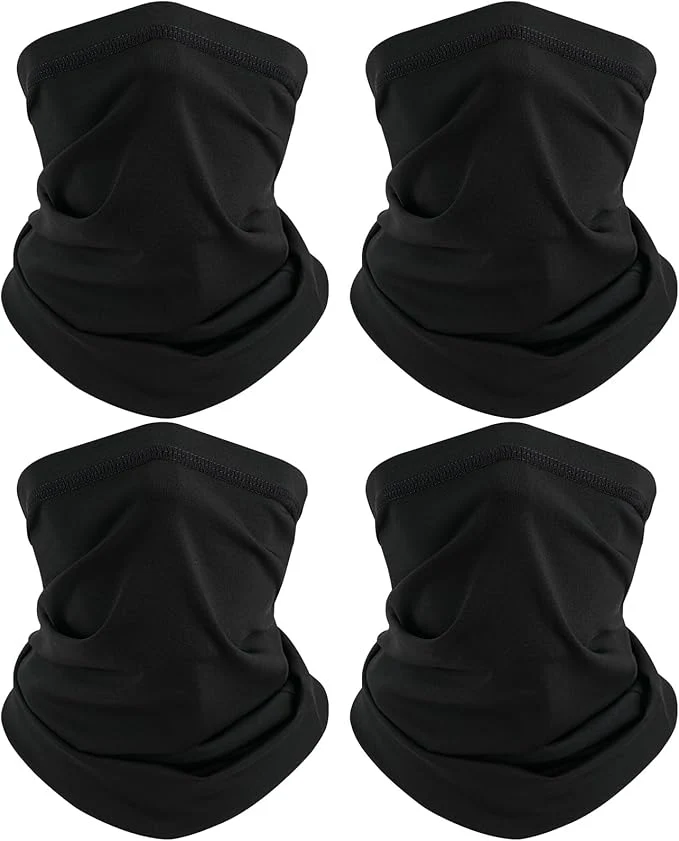 Traditional TICONN Neck Gaiter Face Cover Scarf Neck Warmer Breathable Sun Wind-proof Organic