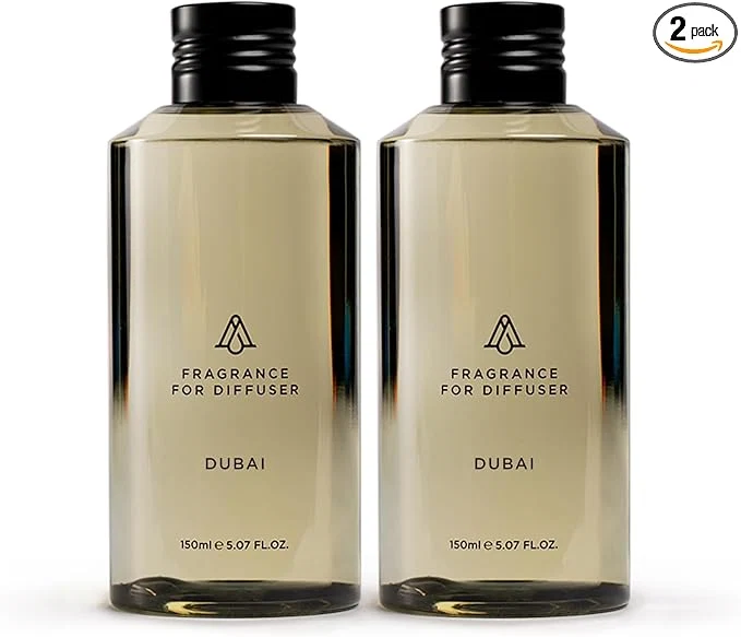 Outstanding AromaPlan Hotel Scents Dubai 2-Pack Luxury Aroma Hotel Fragrance Diffuser Durable