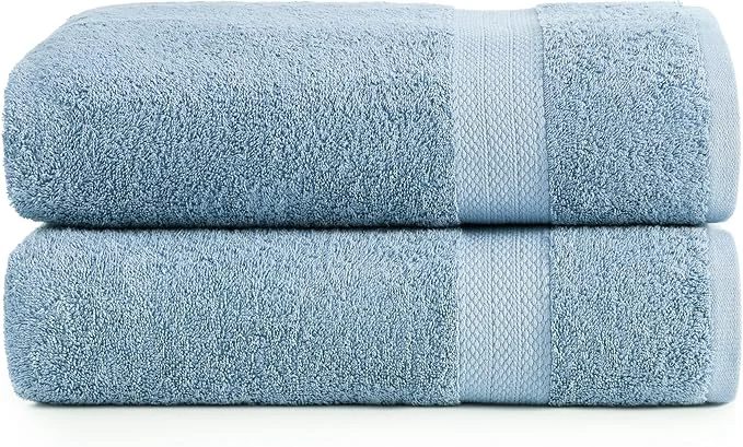 Smooth LANE LINEN Ring Spun Cotton Bath Sheets Selected