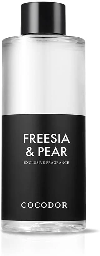 Powerful COCODOR Reed Diffuser Oil Refill sia Pear 200ml 1 Pack Aromatherapy Practical