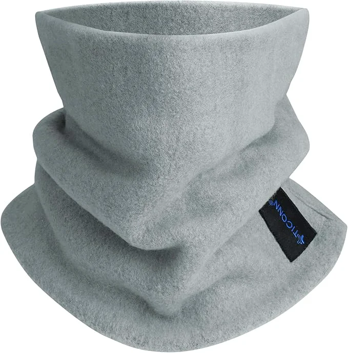 Crafted TICONN Neck Gaiter Face Cover Scarf Neck Warmer Breathable Sun Wind-proof Recyclable