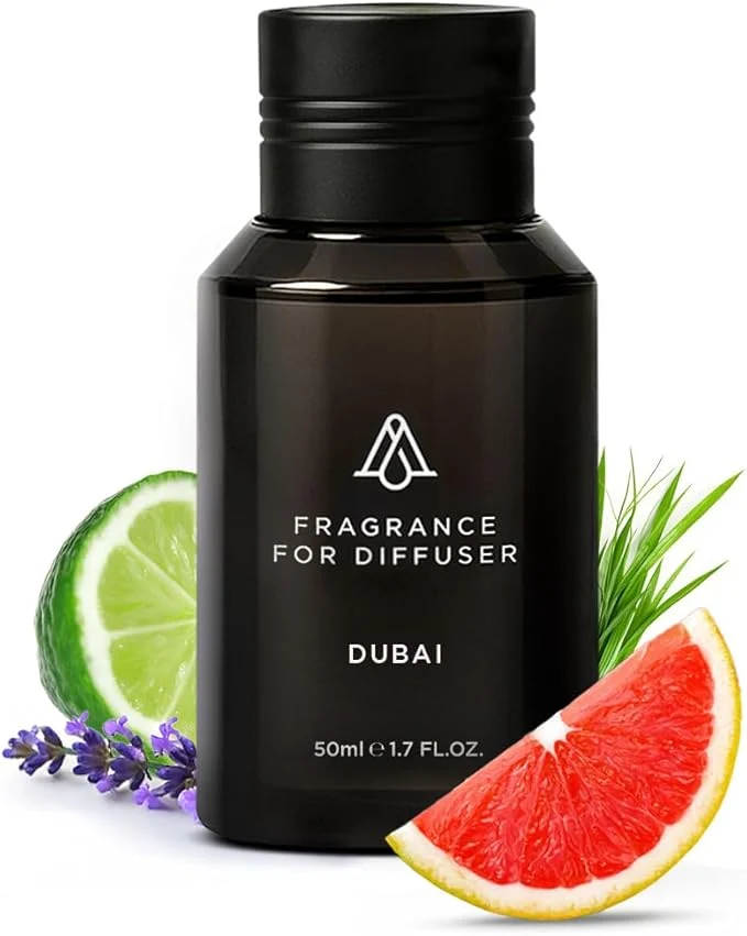 Elite AromaPlan Hotel Scents Dubai 1.7 Fl Oz- Home Luxury Aroma Hotel Fragrance Original