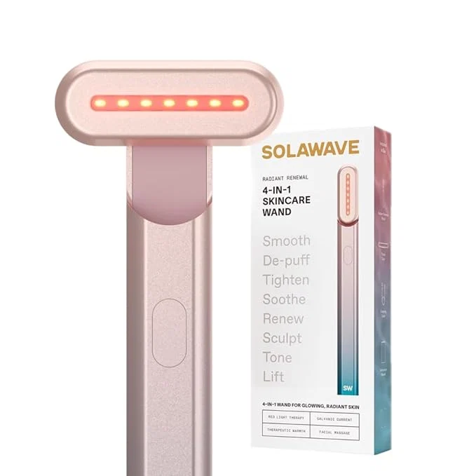 Smart Solawave 4-in-1 Red Light Therapy Wand Traditional