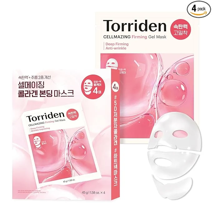 Fast Torriden CELLMAZING Collagen Firming Gel Sheet Mask Fine Crafted