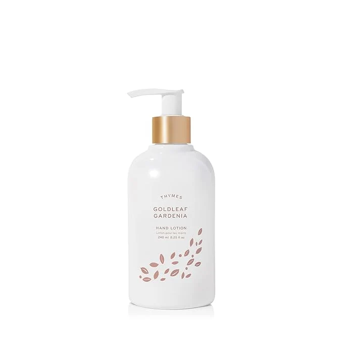 Elite Thymes Hand Lotion Gold Pump Verified