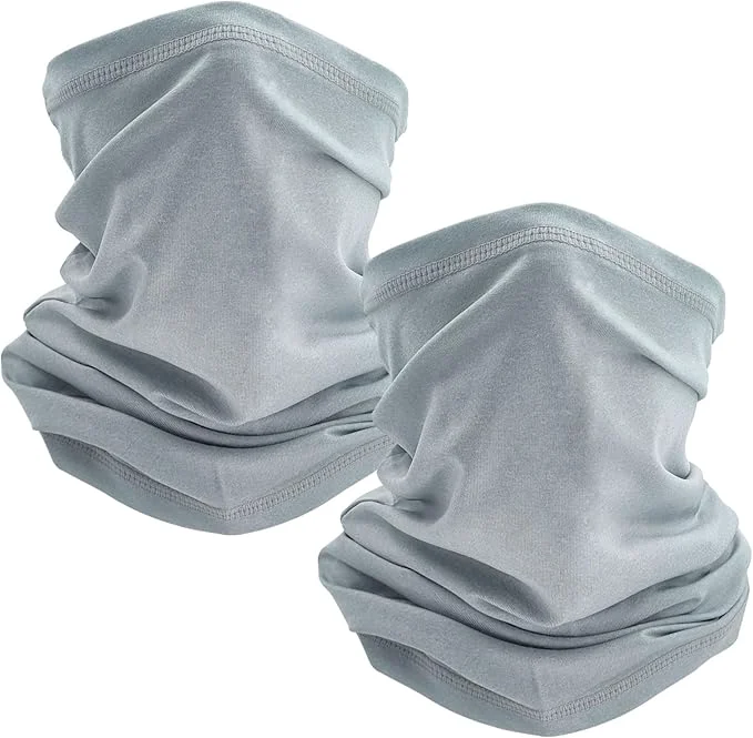 Superior TICONN Neck Gaiter Face Cover Scarf Neck Warmer Breathable Sun Wind-proof Elite