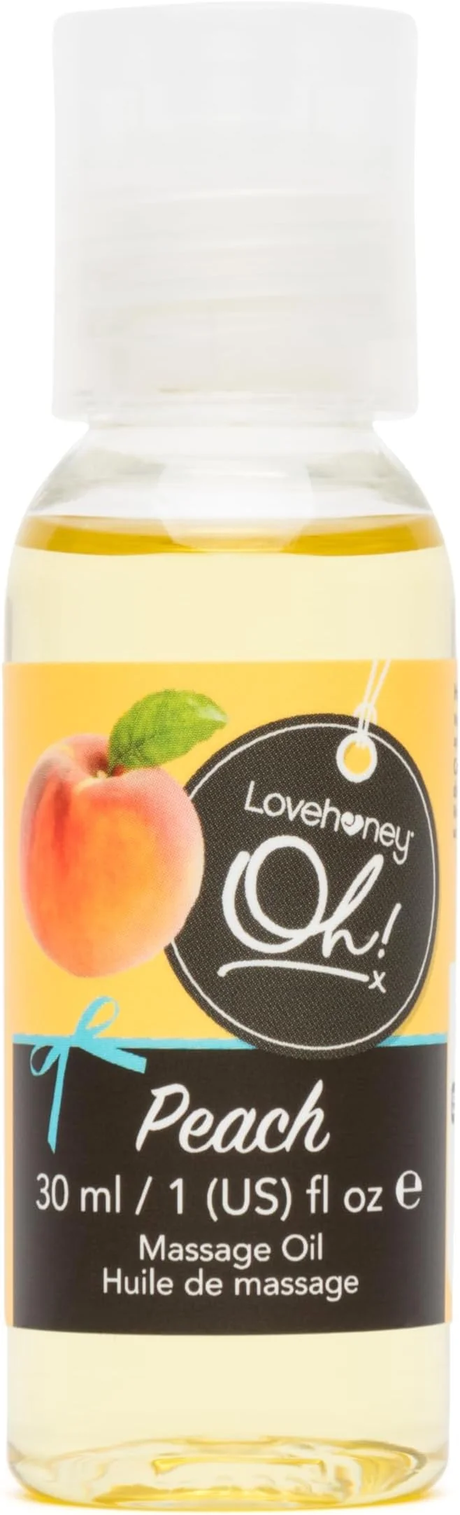 Premium Material Lovehoney Peach Massage Oil Classic