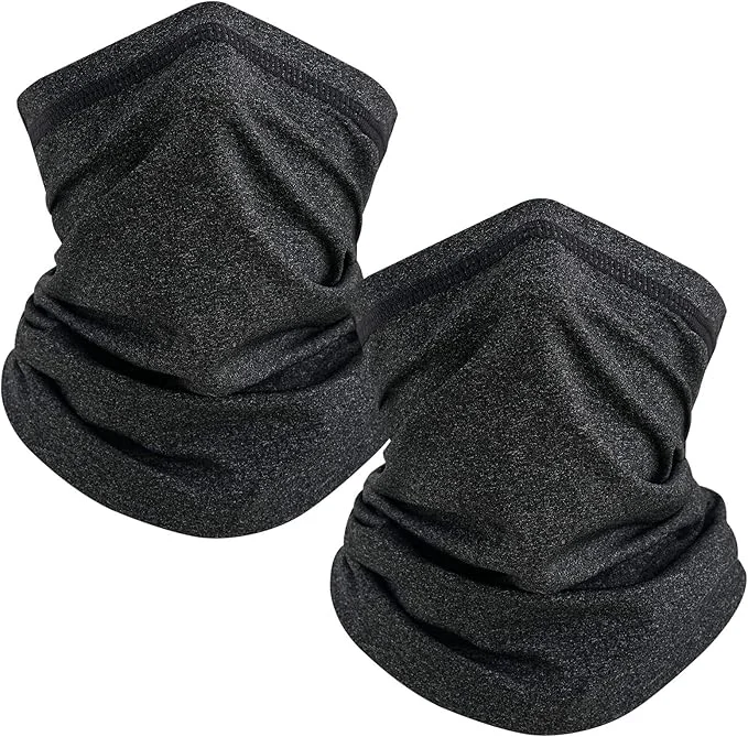 Genuine TICONN Neck Gaiter Face Cover Scarf Neck Warmer Breathable Sun Wind-proof High-Quality