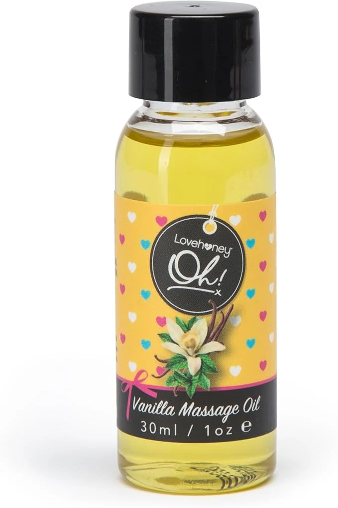 Original Design Lovehoney Vanilla Massage Oil Smooth