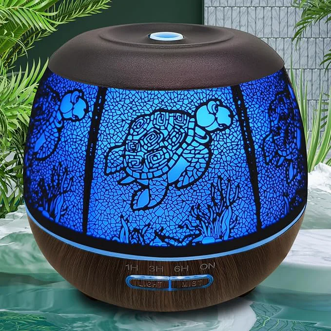 Carefully Designed Essential Oil Diffuser for Home 500ML Aromatherapy Diffusers for Essential Excellent