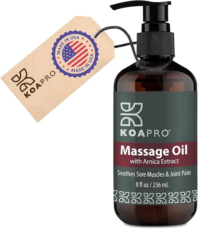 Convenient KOAPRO Massage Oil for Massage Therapy Trusted