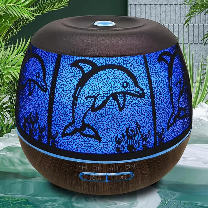 Smart Essential Oil Diffuser for Home 500ML Aromatherapy Diffusers for Essential Artisan