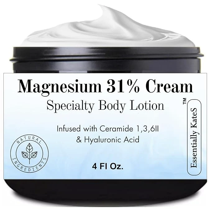 Superior Magnesium 31 Cream Lotion 4 Fl Oz Dependable
