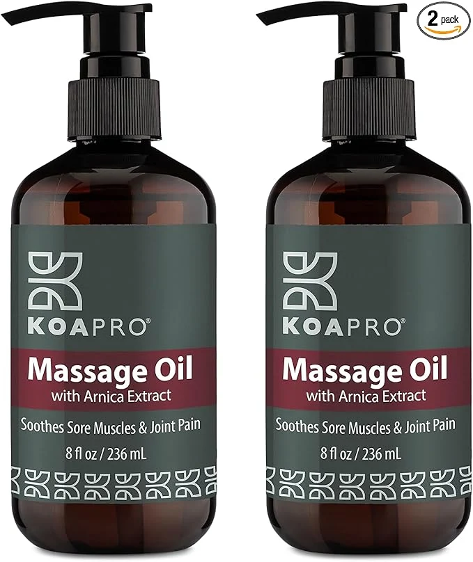 Traditional KOAPro Massage Oil for Massage Therapy 2 Pack Authentic