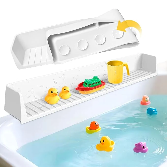 Modern Splash Guard for Bathtub Kids Recyclable
