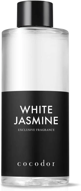 Proven COCODOR Reed Diffuser Oil Refill White Jasmine 6.7oz 1 Pack Aroma Therapy Specialty