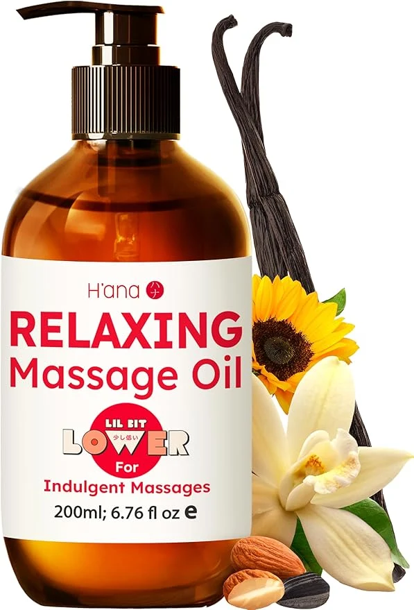 Effective H’ana Relaxing Massage Oil Stylish