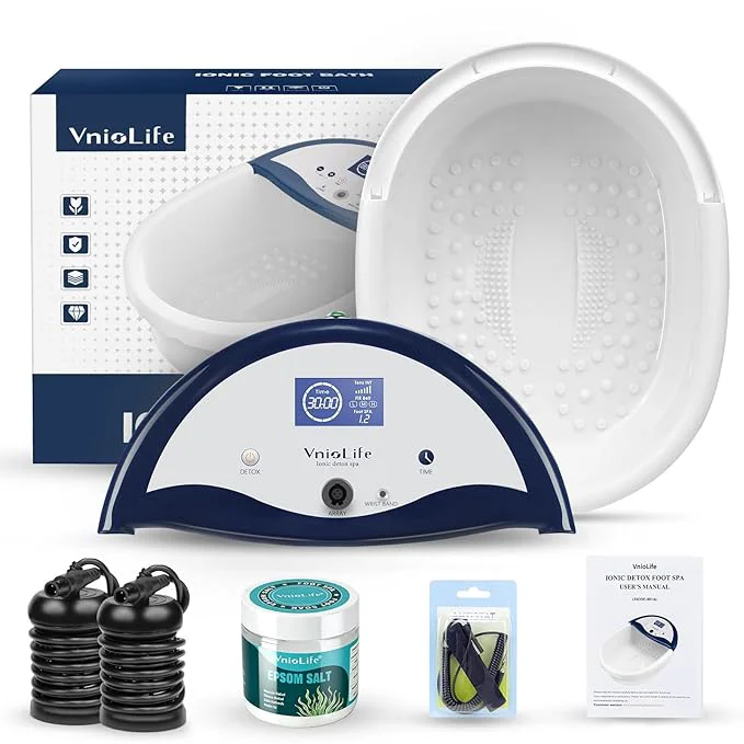Sophisticated Ionic Foot Detox Machine Detox Foot Bath Machine Foot Spa Eco-Friendly