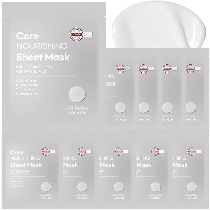 Top-Quality Core Nourishing Sheet Masks Dependable