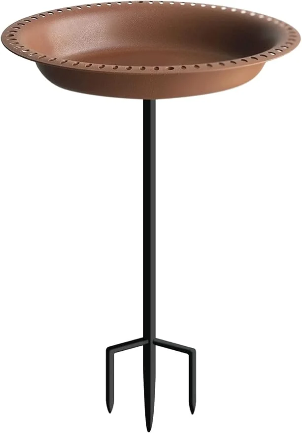 Carefully Designed Garbuildman 28 inch Lightweight Birdbaths Antique Decoration Detachable Solid