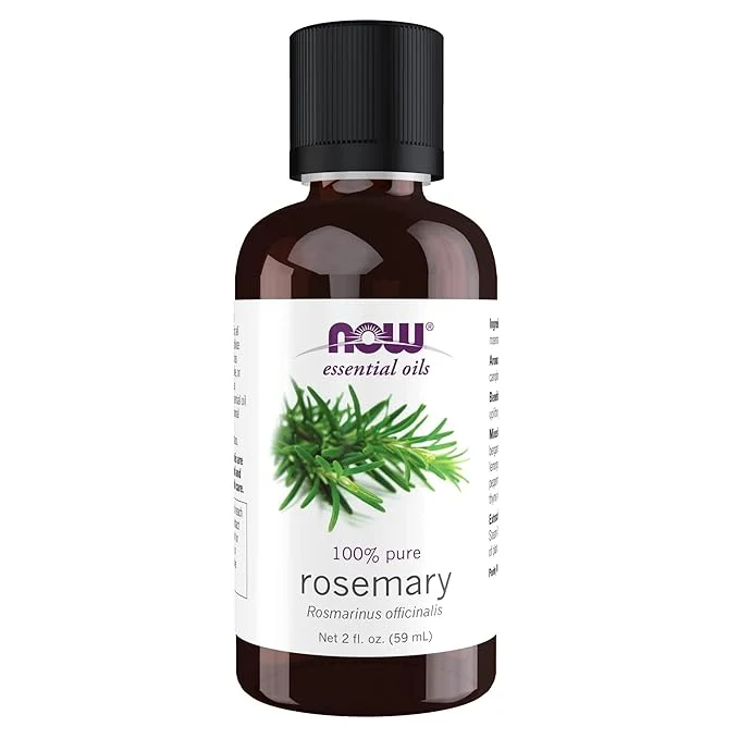Healthy NOW Essential Oils Rosemary Oil Purifying Aromatherapy Scent Steam Distilled Outstanding