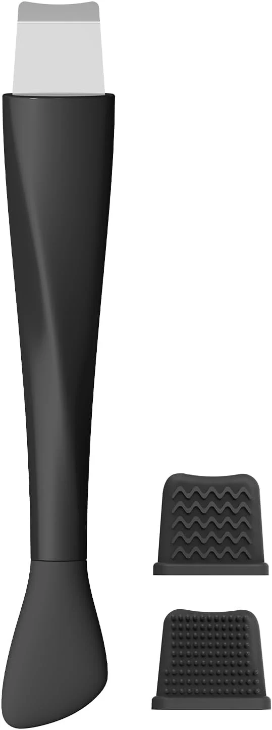 Contemporary Blackhead Remover Tool Stainless Steel Face Scraper Skin Scrubber Face Spatula Casual