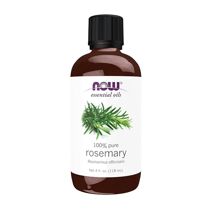 Expertly Made NOW Essential Oils Rosemary Oil Purifying Aromatherapy Scent Steam Distilled Carefully Designed