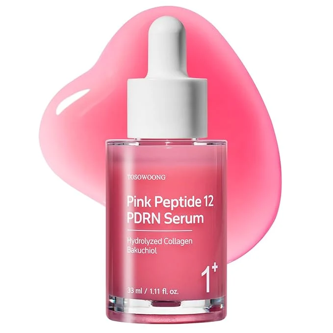 User-Friendly TOSOWOONG Pink Peptide 12 PDRN Serum Fashionable