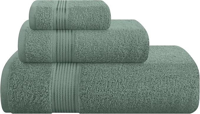 Dependable Belizzi Home Ultra Soft 3 Pack Cotton Towel Set Contains a Bath Towel 28×55 Quality