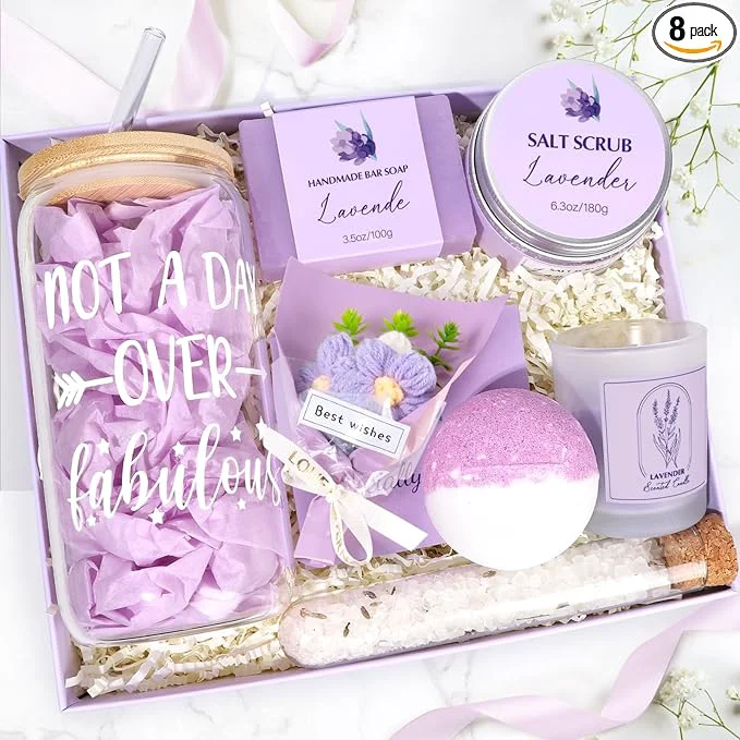 Official Mothers Day Gifts for Mom Spa Baskets for Women Birthday Gifts for Women Long-Lasting
