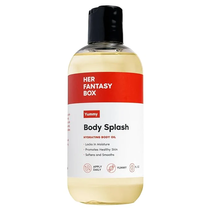Advanced Her Fantasy Box Body Splash Hydrating Body Oil Fashionable