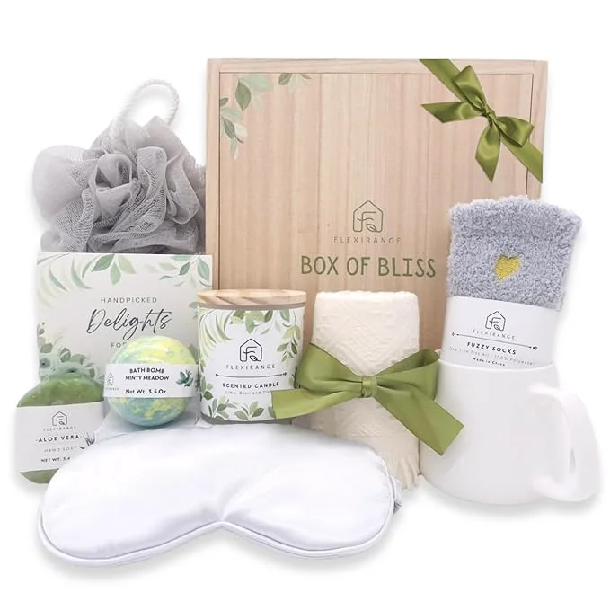 Practical Birthday Gifts for Woman Get Well Soon Gift Baskets for Women Relaxing gifts Smooth