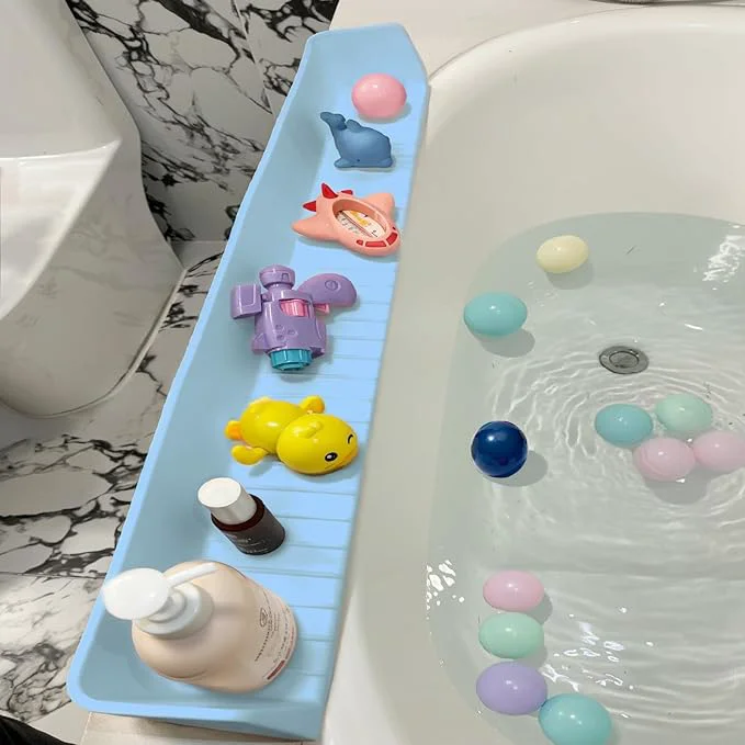 Sustainable 31.5 Bathtub Splash Guard for Kids Toddlers High-End