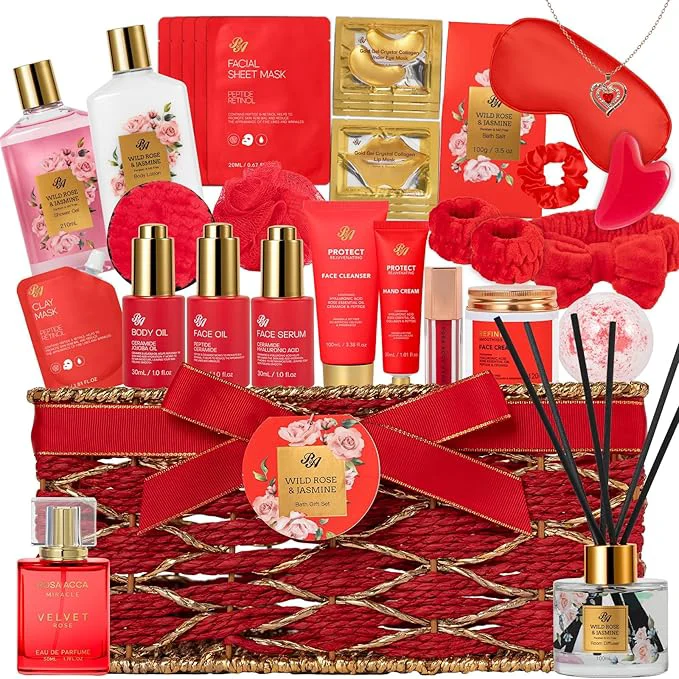 Innovative 35 Pcs Mothers Day Gifts Baskets Trendy