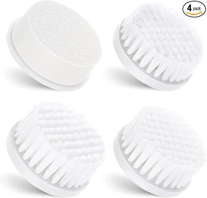 Optimized Only Compatible with COSLUS 7IN1 FBS-D Face Cleansing Brush Heads 4 Comfortable