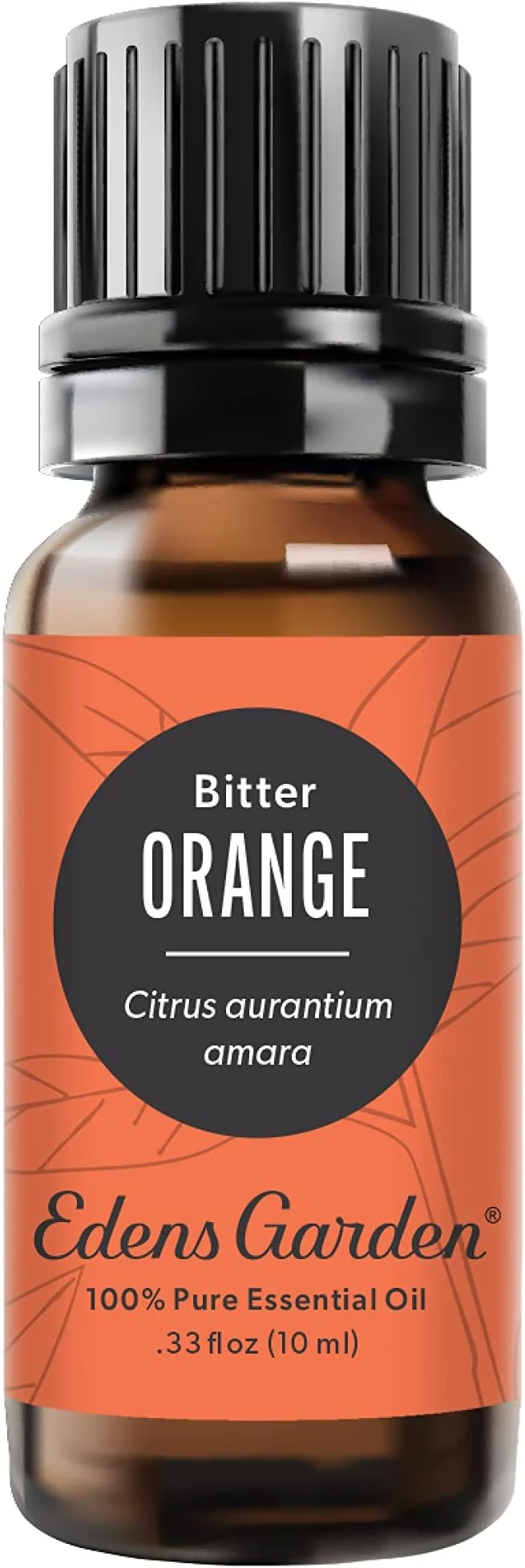Healthy Edens Garden Orange- Bitter Essential Oil- Pure Premium Grade Therapeutic Flexible