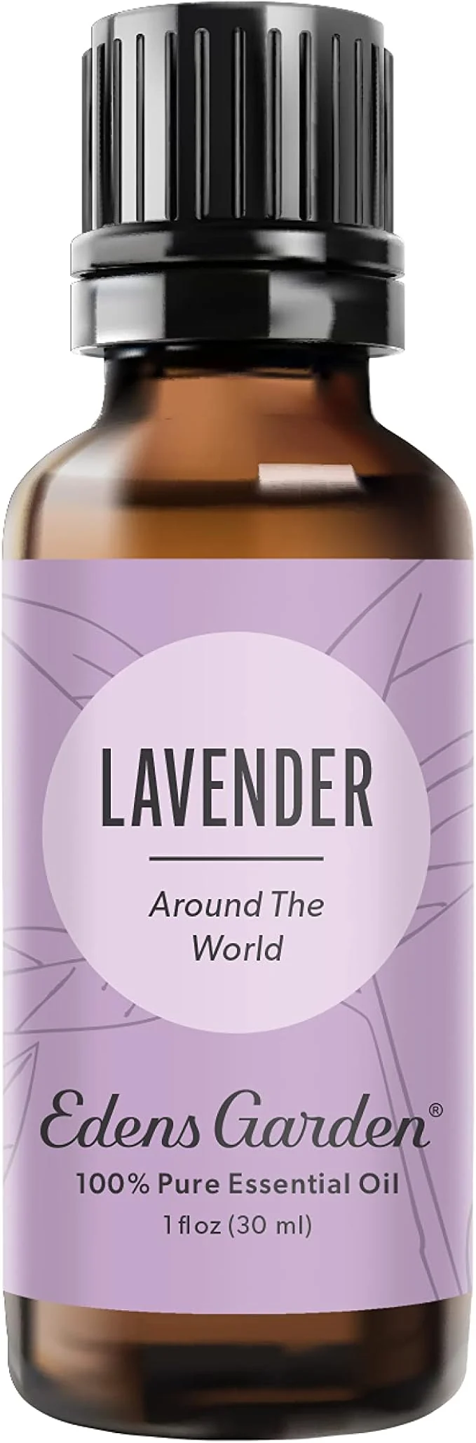 Sustainable Edens Garden Lavender Around The World Essential Oil- Pure Premium Grade Detailed