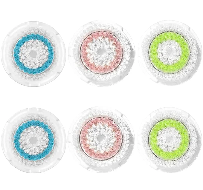 Powerful Facial Cleansing Brush Head s Compatible Contemporary