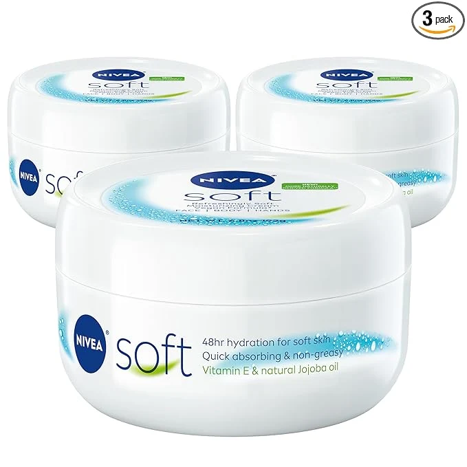Top-Quality NIVEA Soft Refreshingly Soft Moisturizing Cream Fine