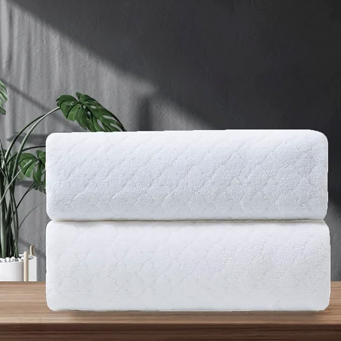 Efficient Ycosy 2 Pack Hand Towels Set 16 x31 Quick Dry Thick and Highly Absorbent Hand Comfortable