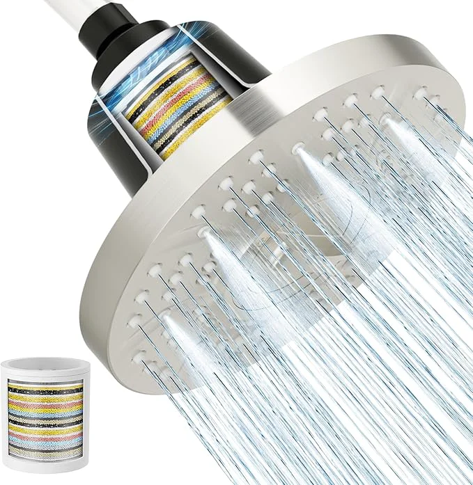 Premium SR SUN RISE Filtered Shower Head Fine
