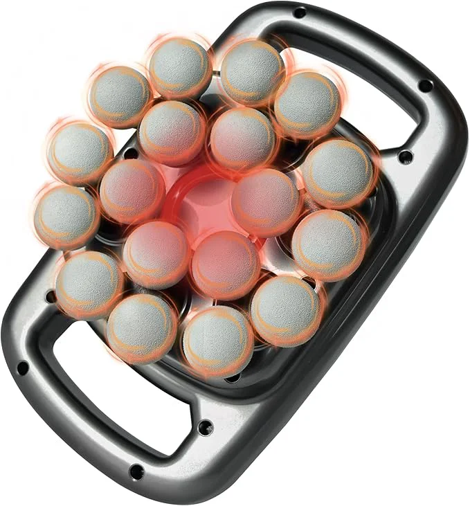 Genuine 18 Head Massage Gun Set Deep Tissue Percussion Massager 9 Modes 9 Intensities First-Class