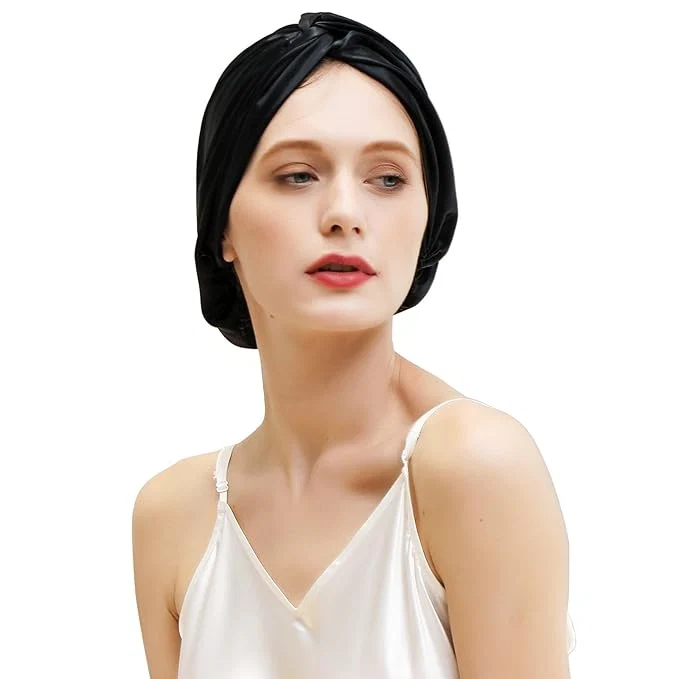 Classic ZIMASILK 22 Momme Mulberry Silk Bonnet Refined