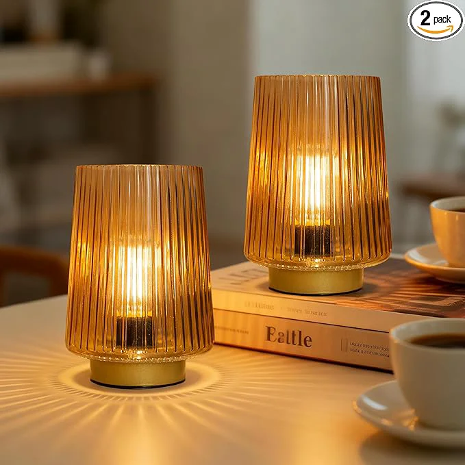 Certified Battery Operated Lamp with Timer Aesthetic Cordless Battery Powered Accent Lamp Expertly Made