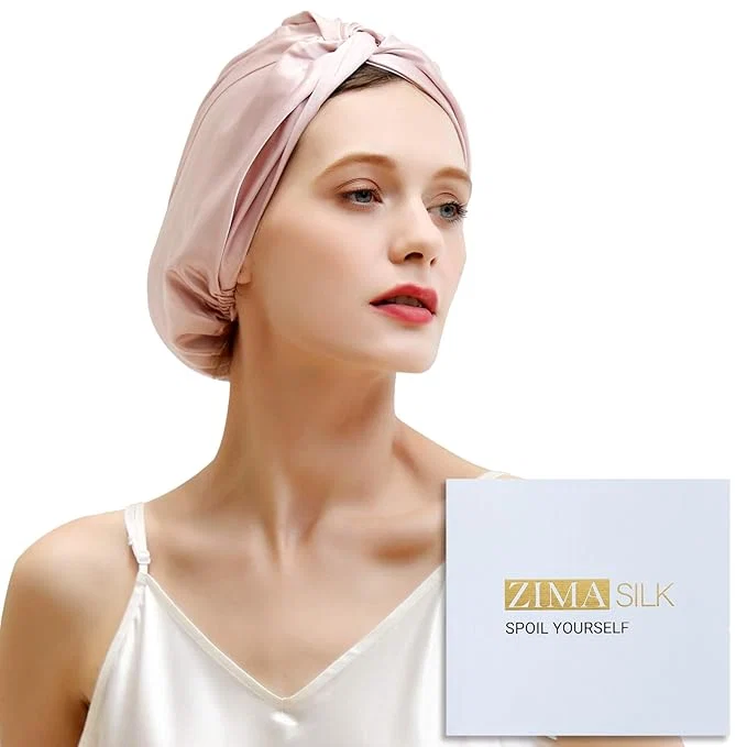Innovative ZIMASILK 22 Momme Mulberry Silk Bonnet Carefully Designed