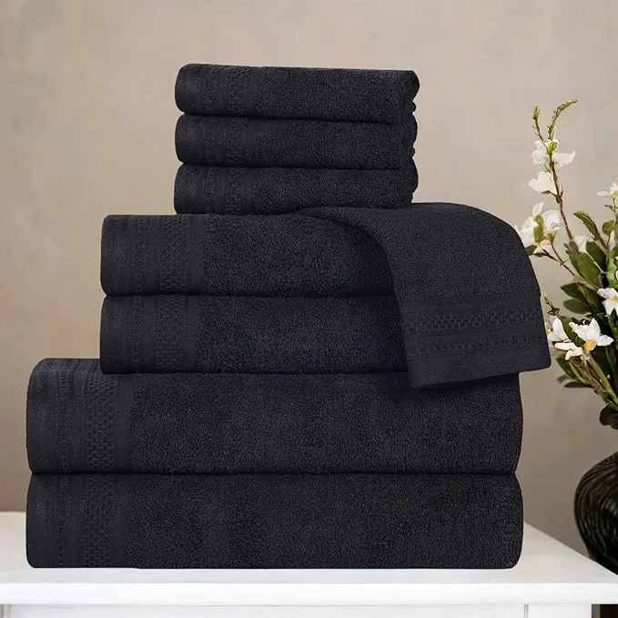 Verified Superior Honeycomb Cotton Medium Weight Towels Traditional