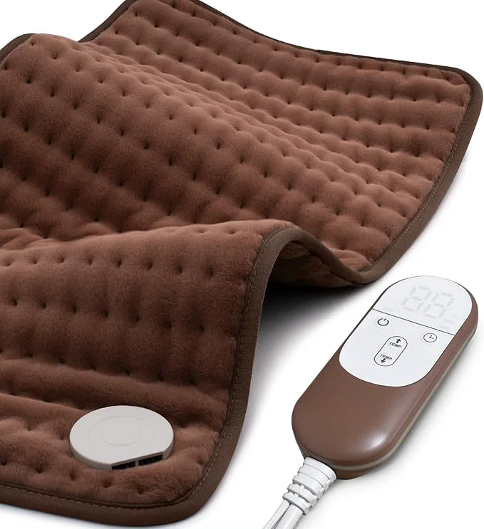 Verified Heating pad for Back Cramps and Leg Pain Relief Heat Pads Christmas Gifts for Traditional